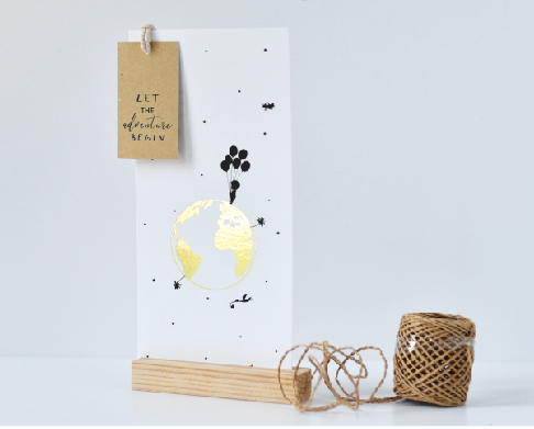 Werelds geboortekaartje voor Natalie Vijfhuizen